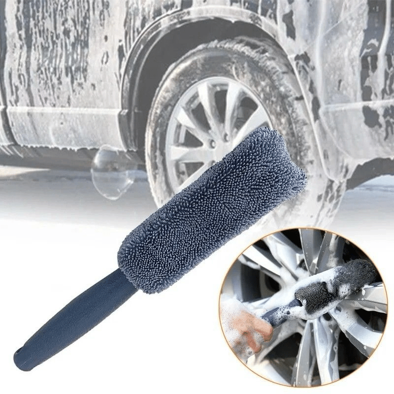 Mikrofiber Jant Temizleme Fırçası