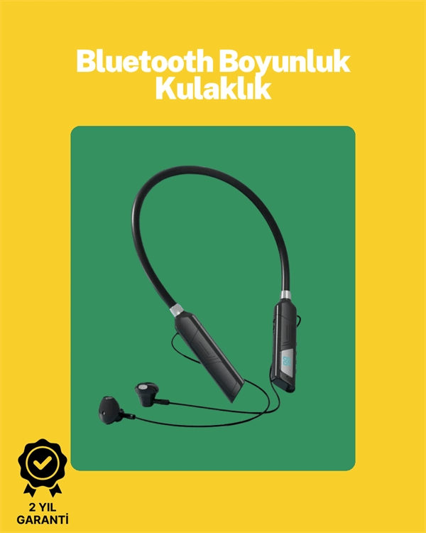 Mikrofonlu Bluetooth Kulaklık – Oyun & Müzik Modlu, Kararlı Bağlantı