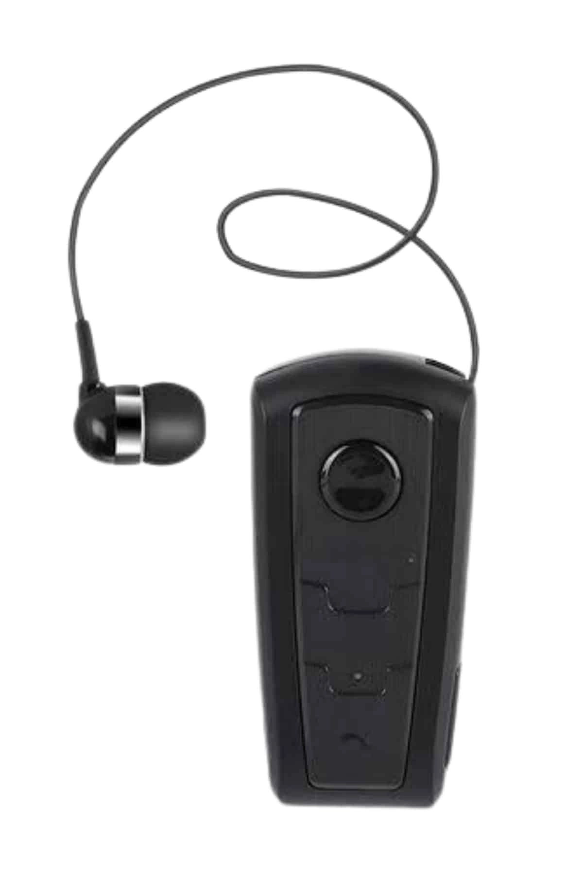 Mikrofonlu Makaralı Bluetooth Kulakiçi Kulaklık Android ve İOS Uyumlu Yeni Nesil