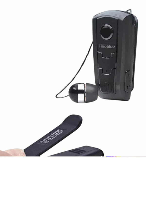 Mikrofonlu Makaralı Bluetooth Kulakiçi Kulaklık Android ve İOS Uyumlu