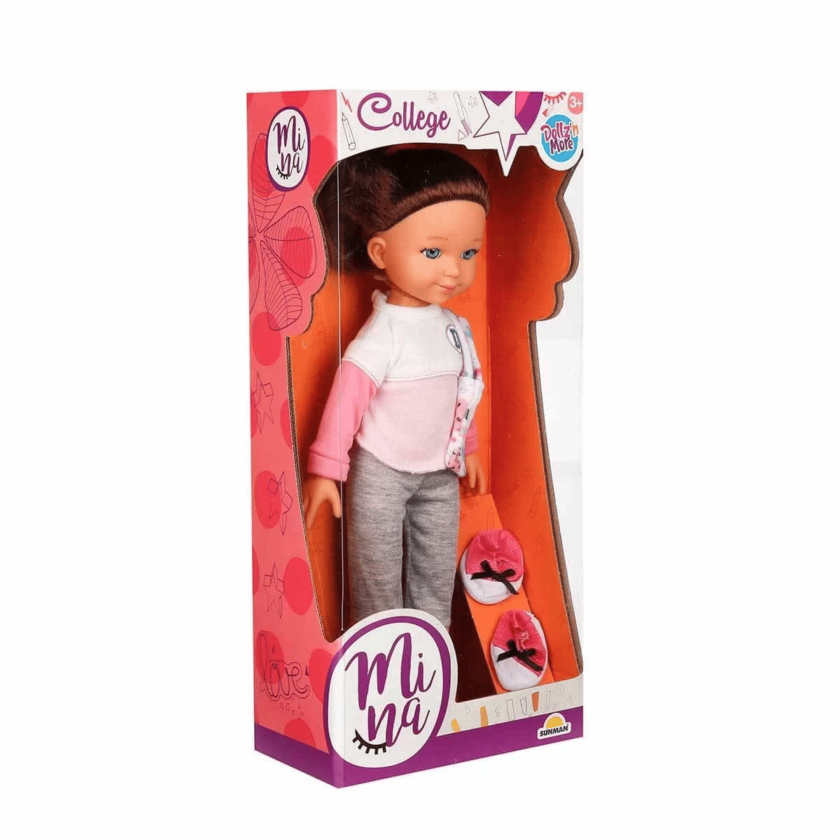 Mina College Bebek 35 cm - S00030061