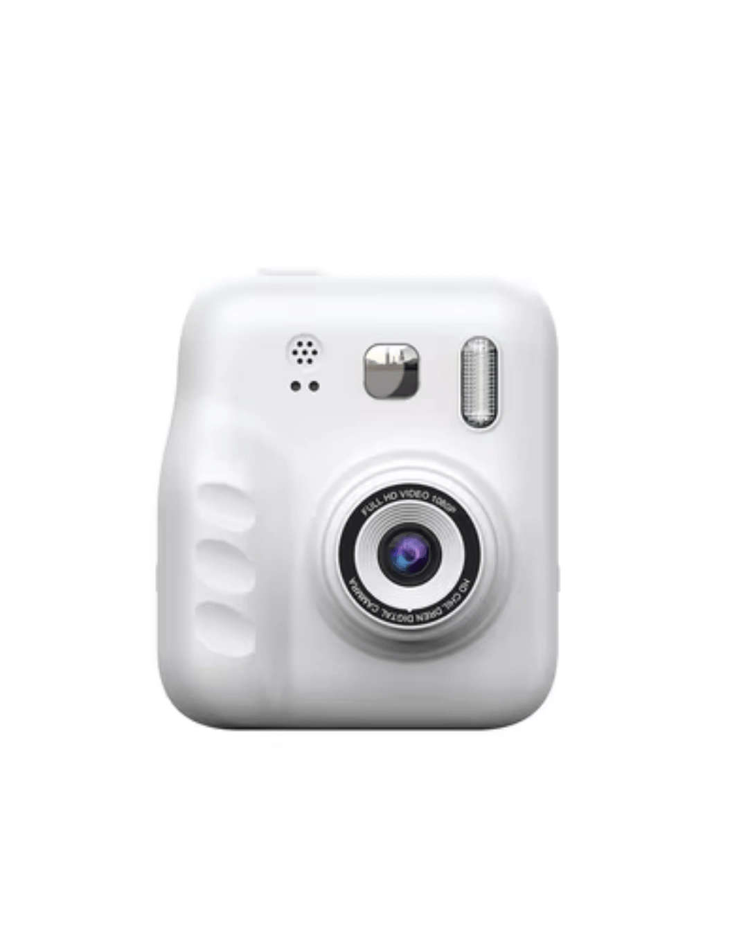 Mini Çocuk Fotoğraf Makinesi Baskı Özellikli Video Çekim 4 Kağıt Rulo Hediyeli