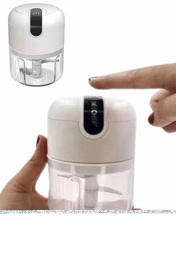 Mini El Rondosu Şarjlı Doğrayıcı Taşınabilir Rondo Blender 250 ML