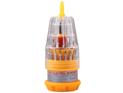 Mini Tornavida Seti (31 Parça) Bx40