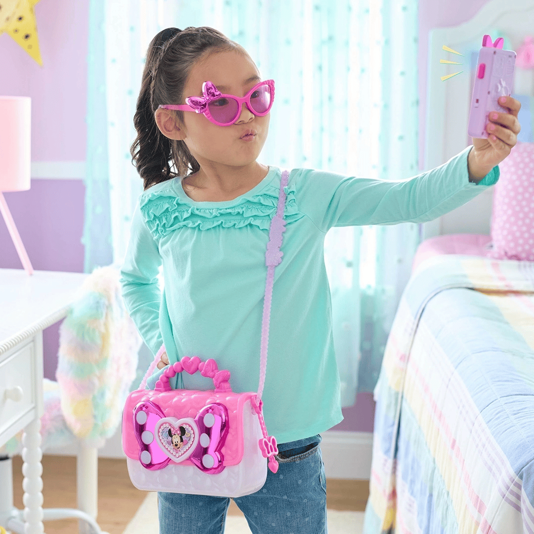 Minnie Mouse Kurdele Çanta Seti GIO-MCN37000