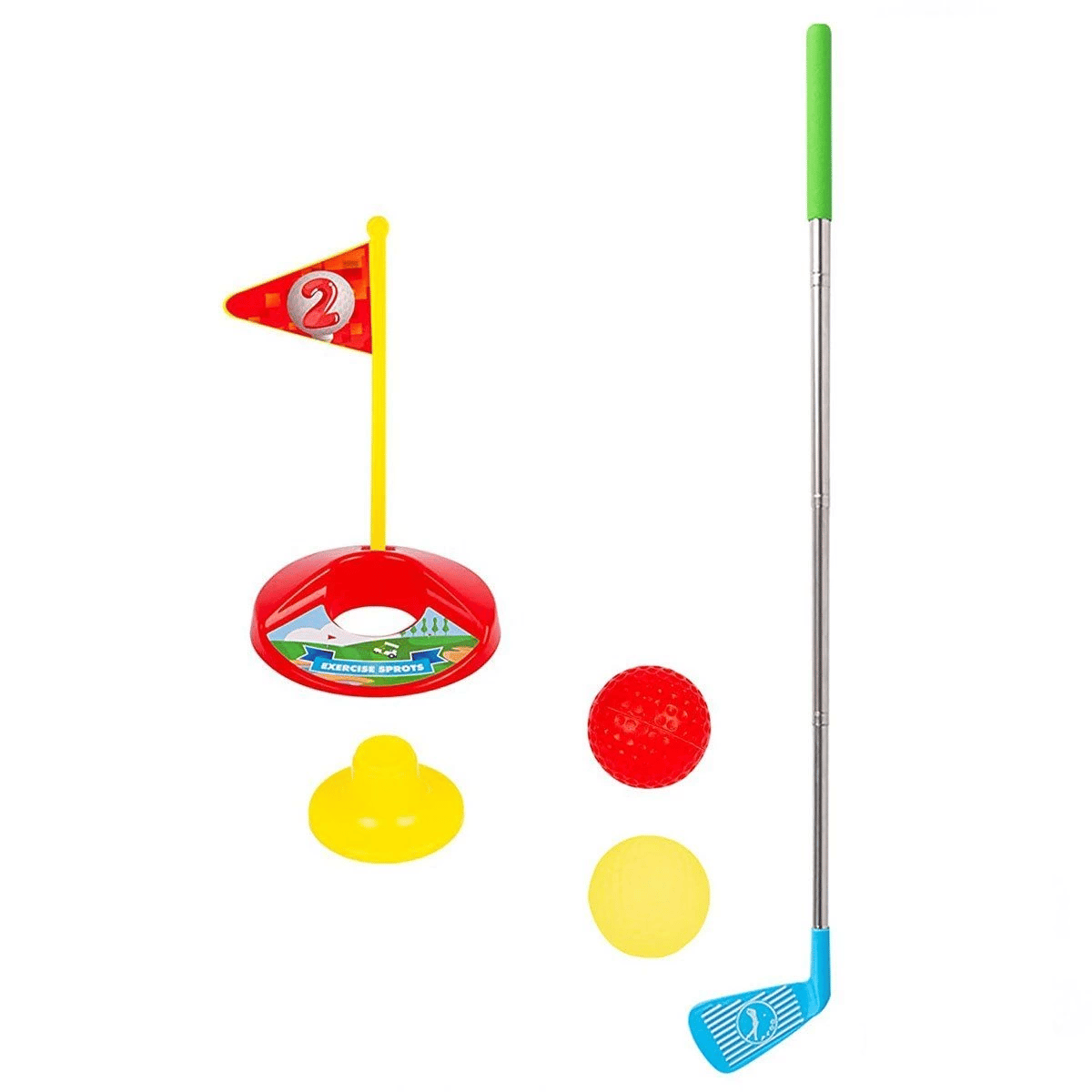 Minyatür Mini Golf Seti - S00003258