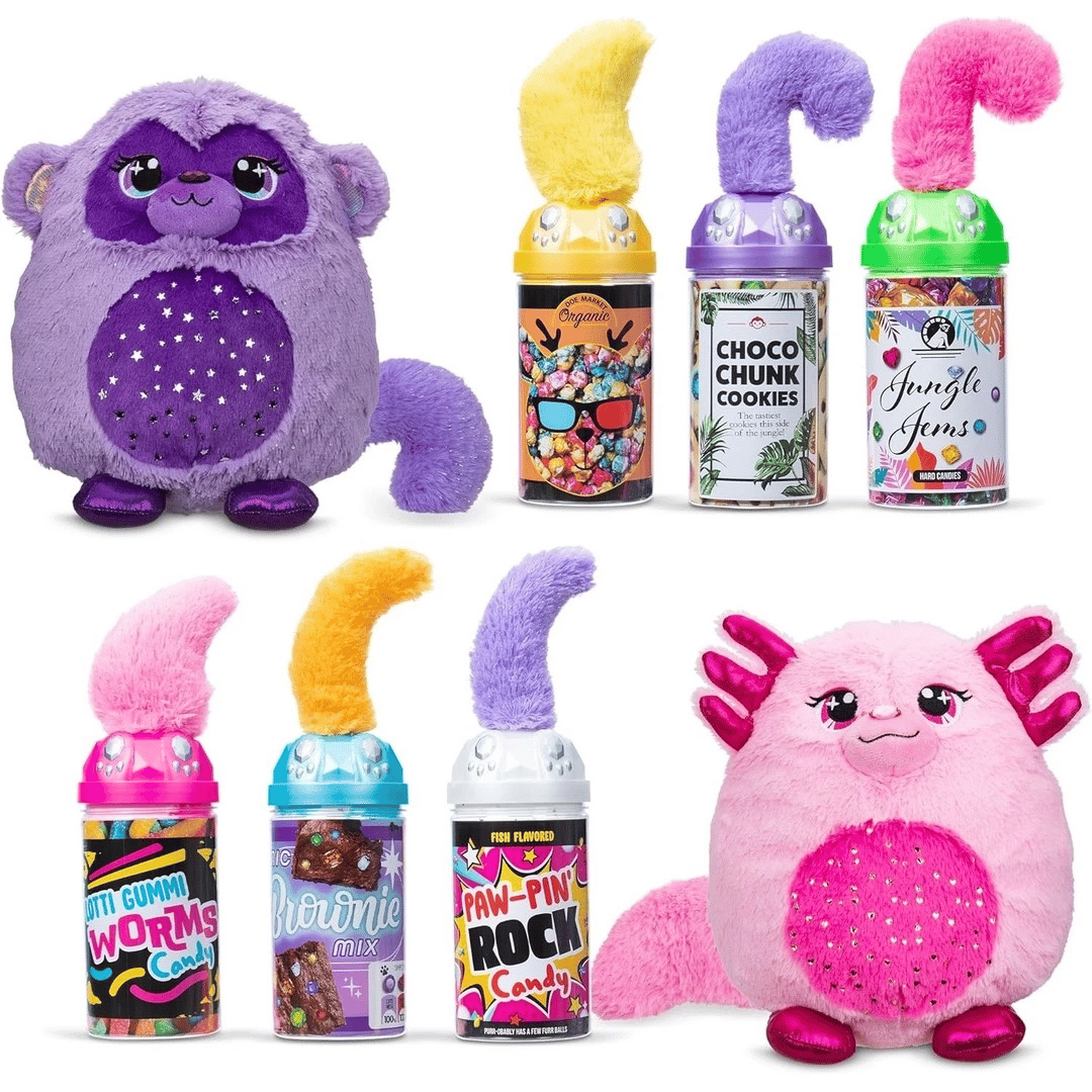 Misfittens Gemstone Sürpriz Paket Peluş
