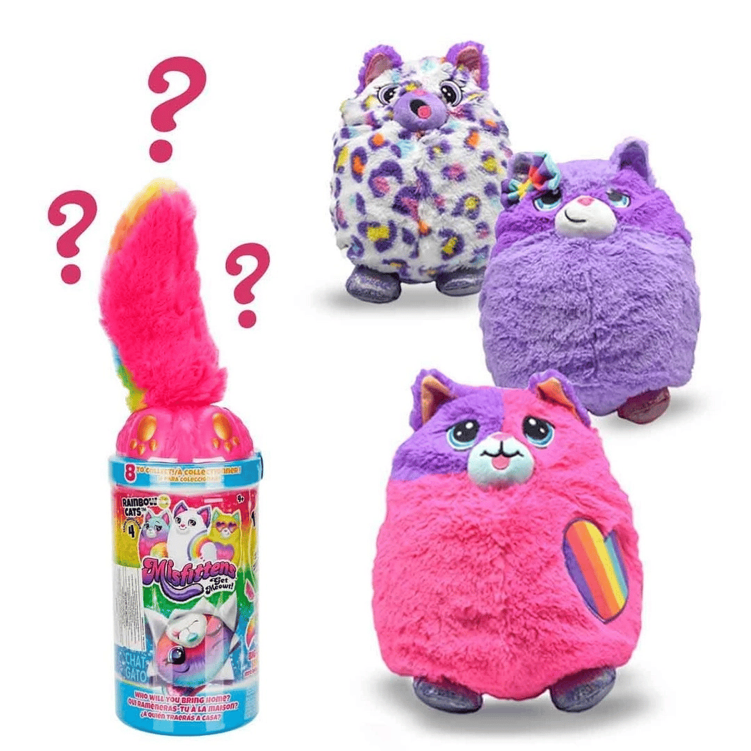 Misfittens Sürpriz Peluş S4 S00004680 - 1 Adet Stokta Olan Gönderilir