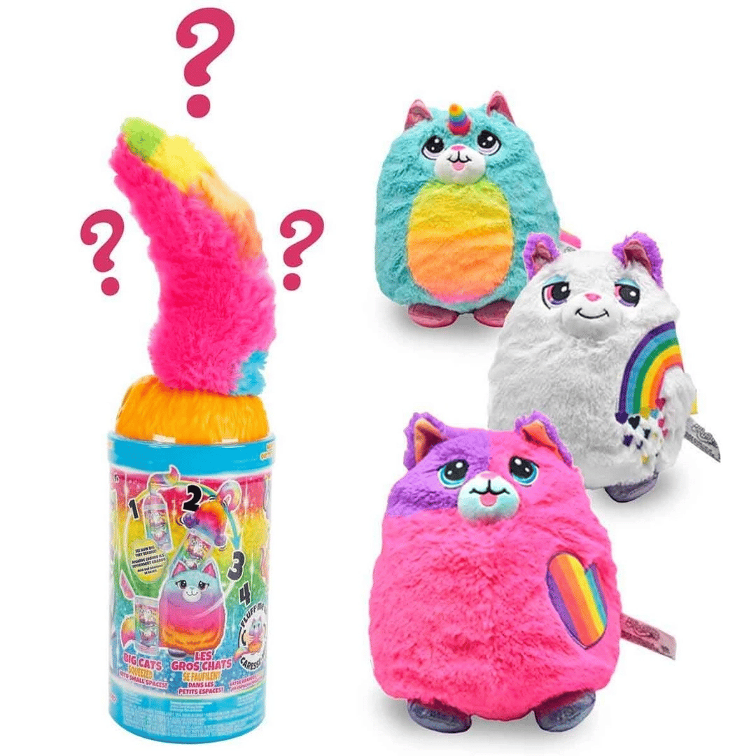 Misfittens Sürpriz Peluş S4 S00004680 - 1 Adet Stokta Olan Gönderilir