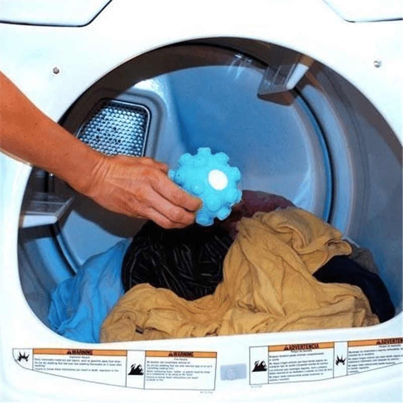 Mister Steamy Buharlı Çamaşır Kurutma ve Ütü Topları (2'li)
