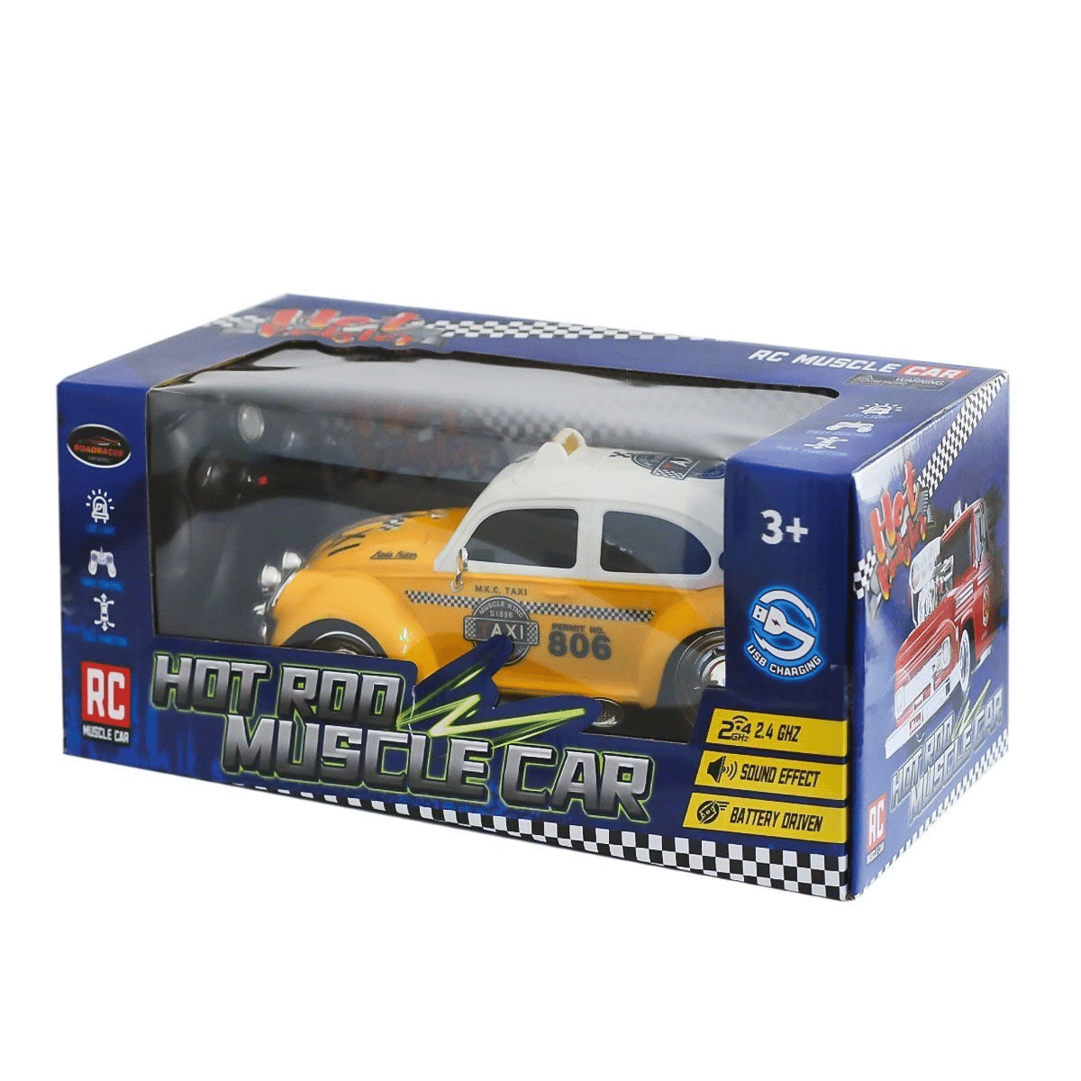 MK8033B UZ KUM 1 16 SESLİ IŞIKLI DRİF