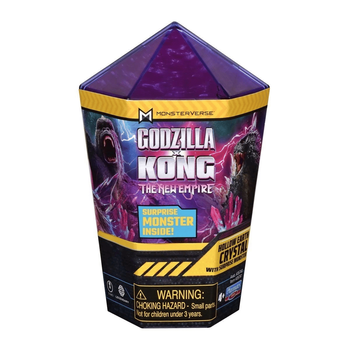 MN302000 Godzilla vs. Kong Kristal Sürpriz Mini Figür 5 cm 35741 - 1  Adet Fiyatıdır