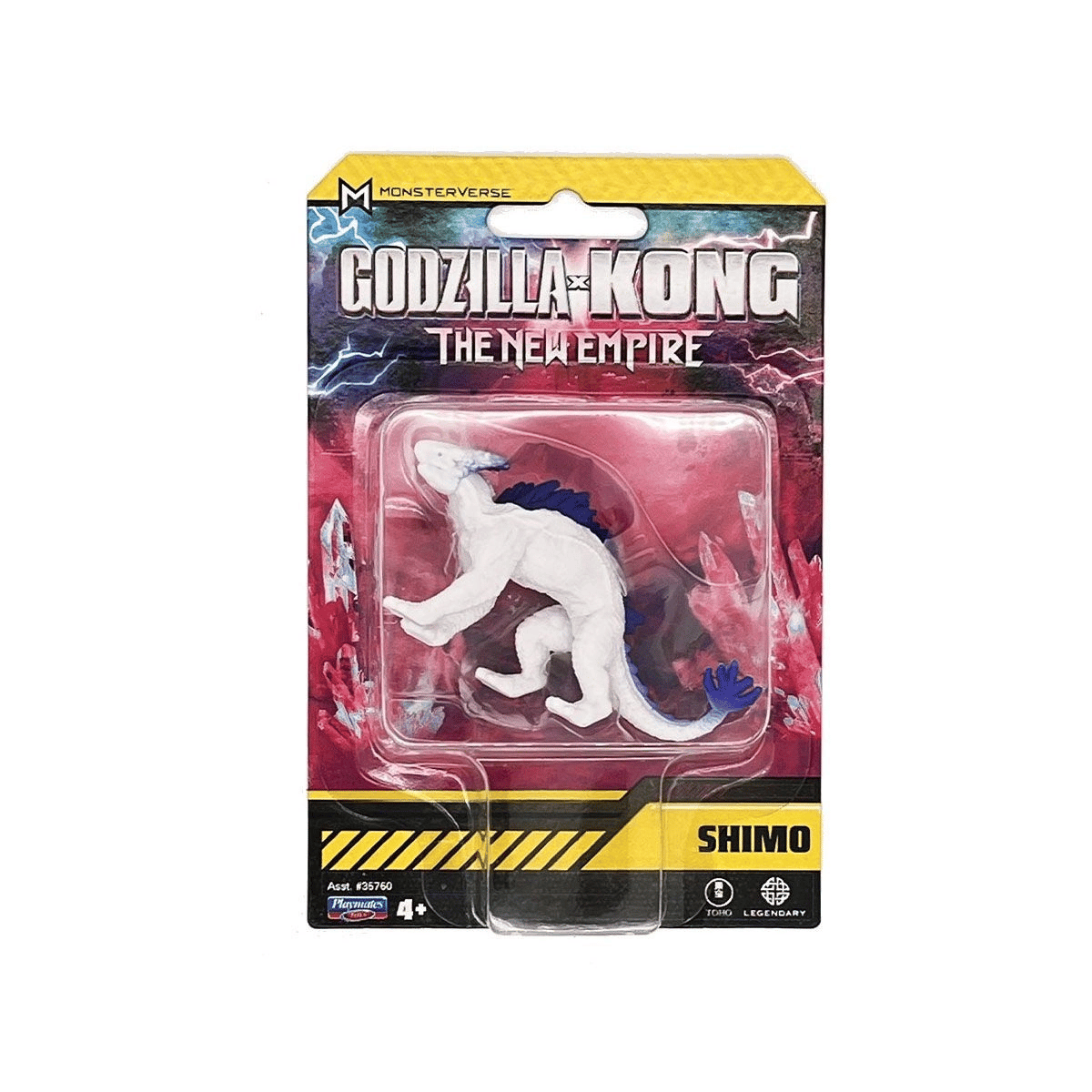 MN313000 Godzilla vs. Kong Mini Figür 5 cm - 1 Adet stokta Olan Gönderilir
