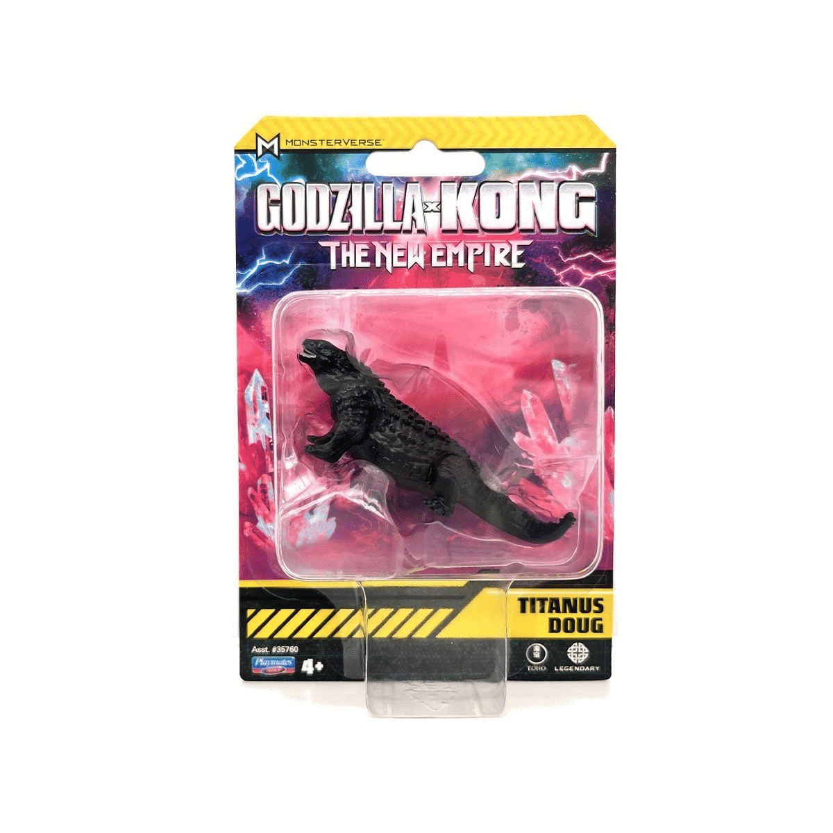 MN313000 Godzilla vs. Kong Mini Figür 5 cm - 1 Adet stokta Olan Gönderilir