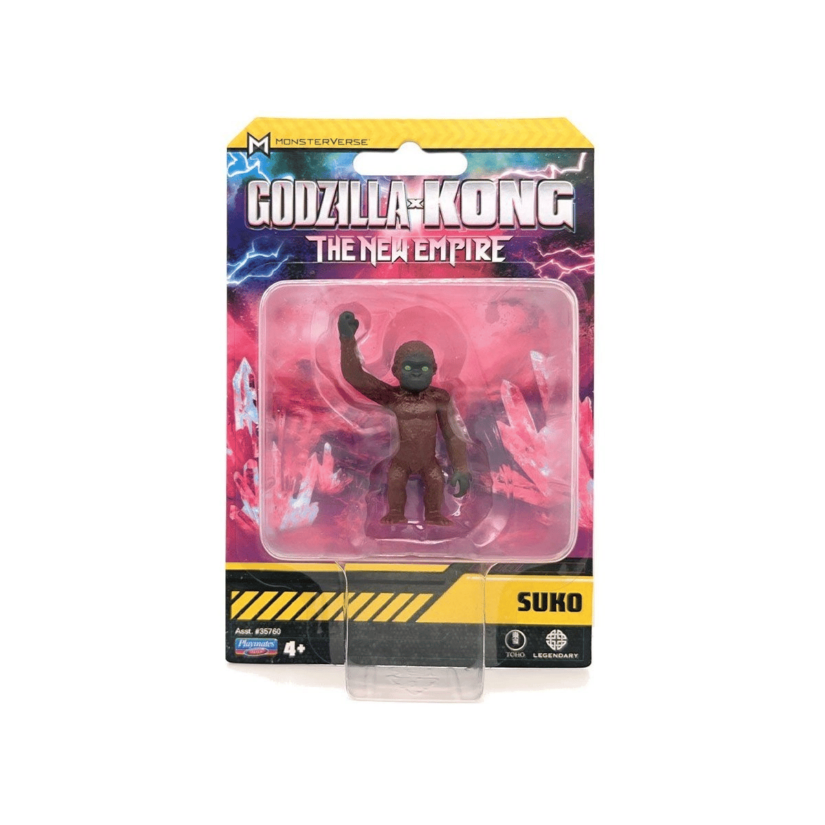 MN313000 Godzilla vs. Kong Mini Figür 5 cm - 1 Adet stokta Olan Gönderilir