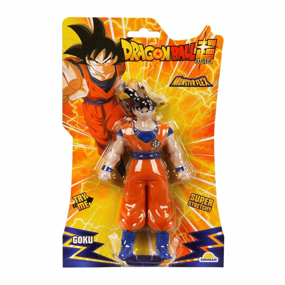 Monster Flex Dragon Ball Stretch Figür 15 cm - 1 Adet Stokta Olan Gönderilir