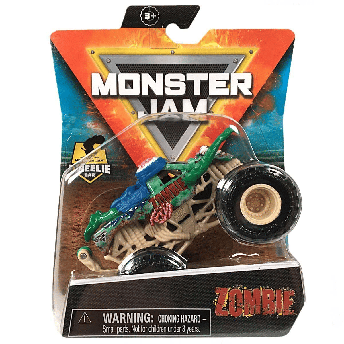 Monster Jam 1:64 Araçlar 6044941 - Stokta Olan Gönderilir