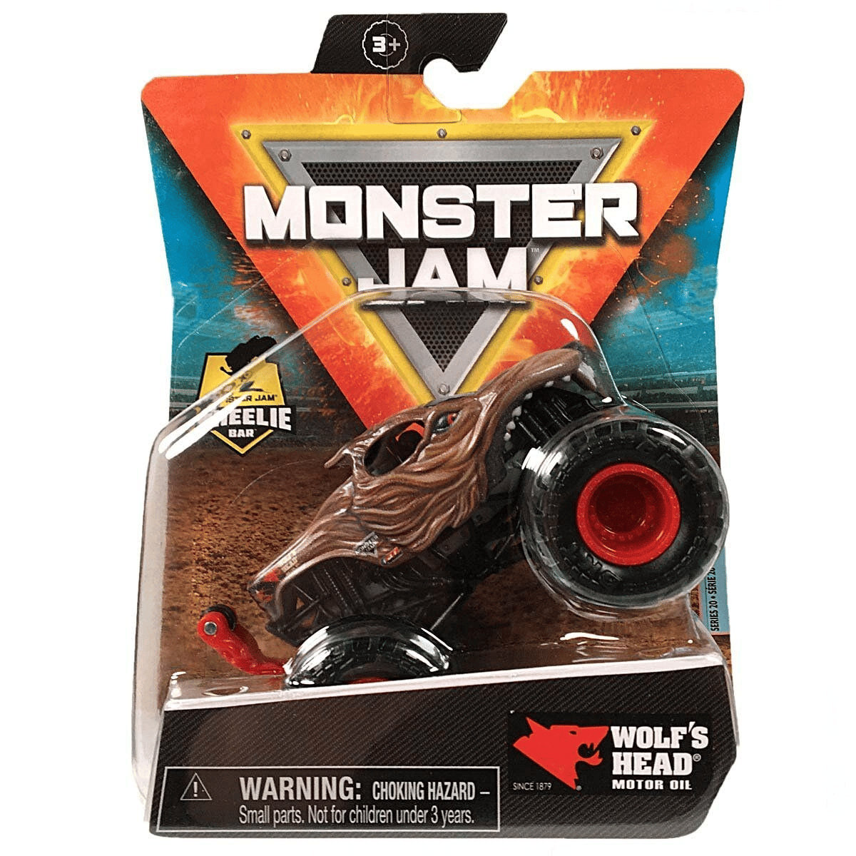 Monster Jam 1:64 Araçlar 6044941 - Stokta Olan Gönderilir