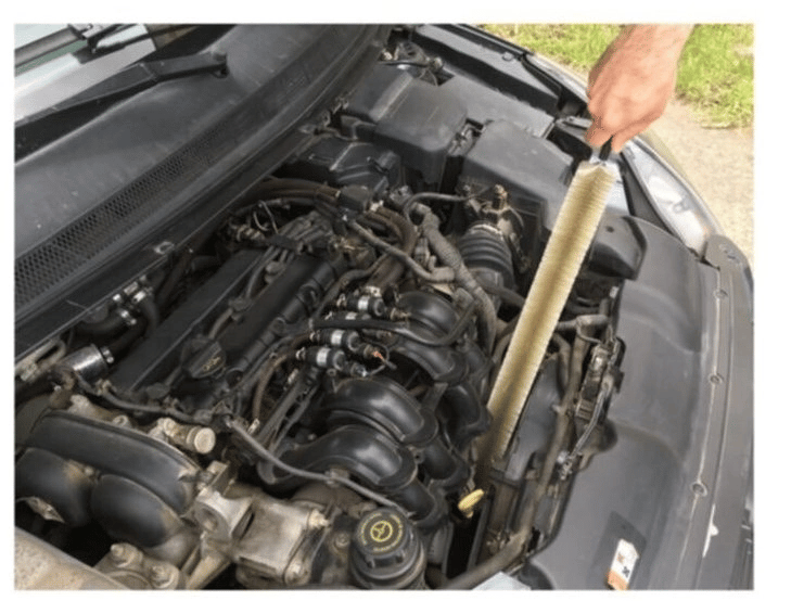 Motor Peteği - Kalorifer Peteği Temizleme Fırçası - Asorti Bx40