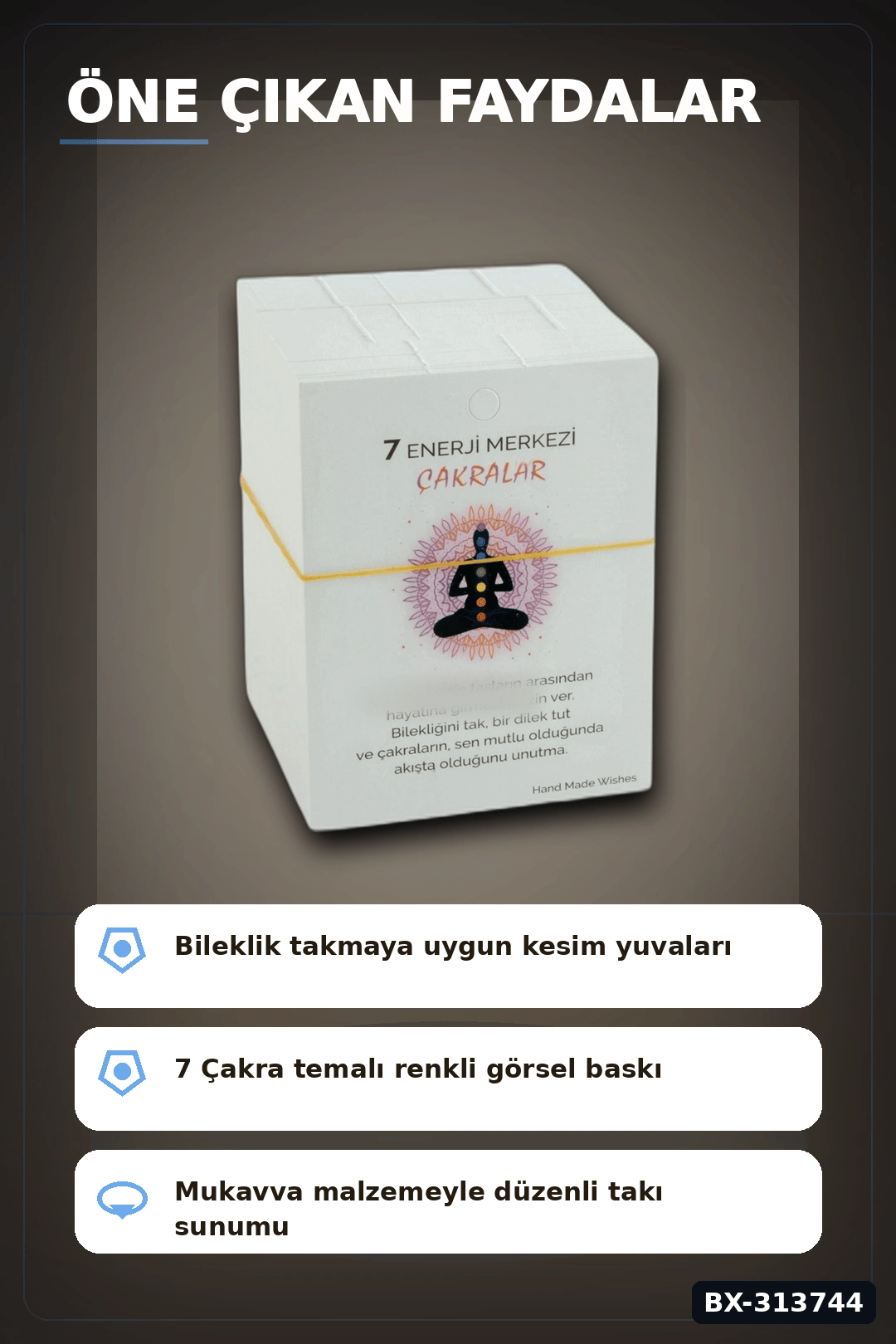 Mukavva Bileklik Kartı 8x10 cm 200 Adet Balya Takı Etiketi Organizer Aksesuarı BX-313744