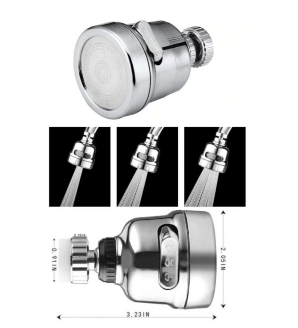 Musluk Ucu Krom Bx40