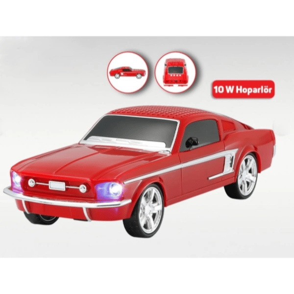 Mustang Tasarımlı Bluetooth Hoparlör