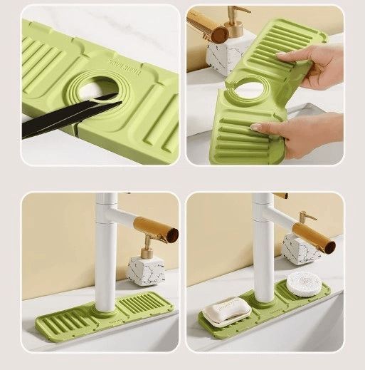 Mutfak Banyo Lavabo Kenarı Silikon Mat Gri Bx40