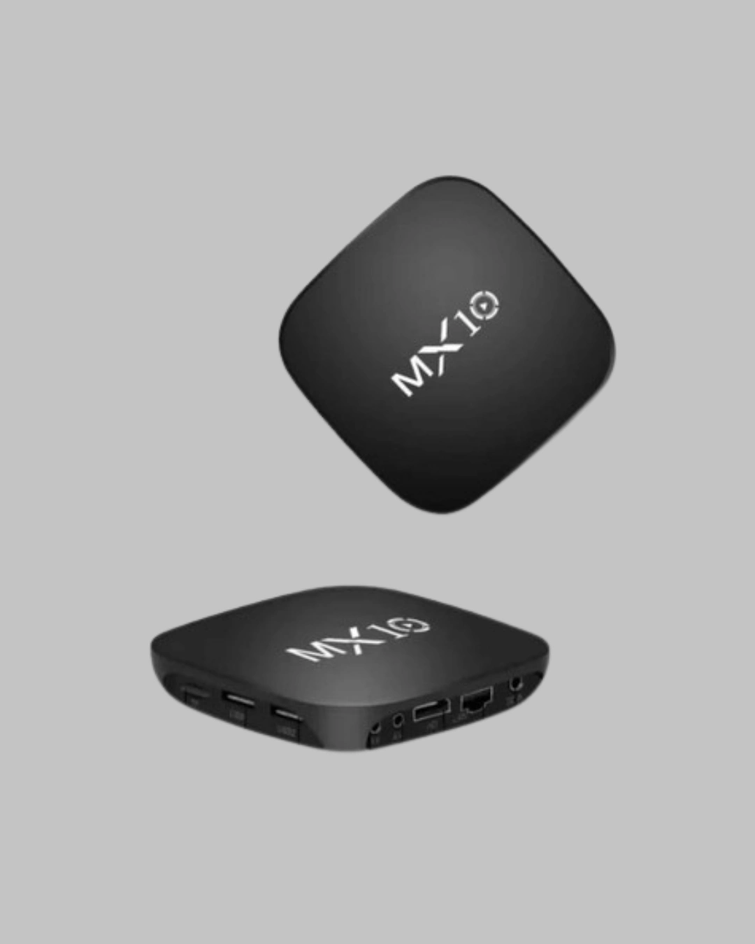 MX Box S 4K Android TV Box – Google Asistan, Dolby Ses, 8 GB Hafıza, Chromecast Desteği
