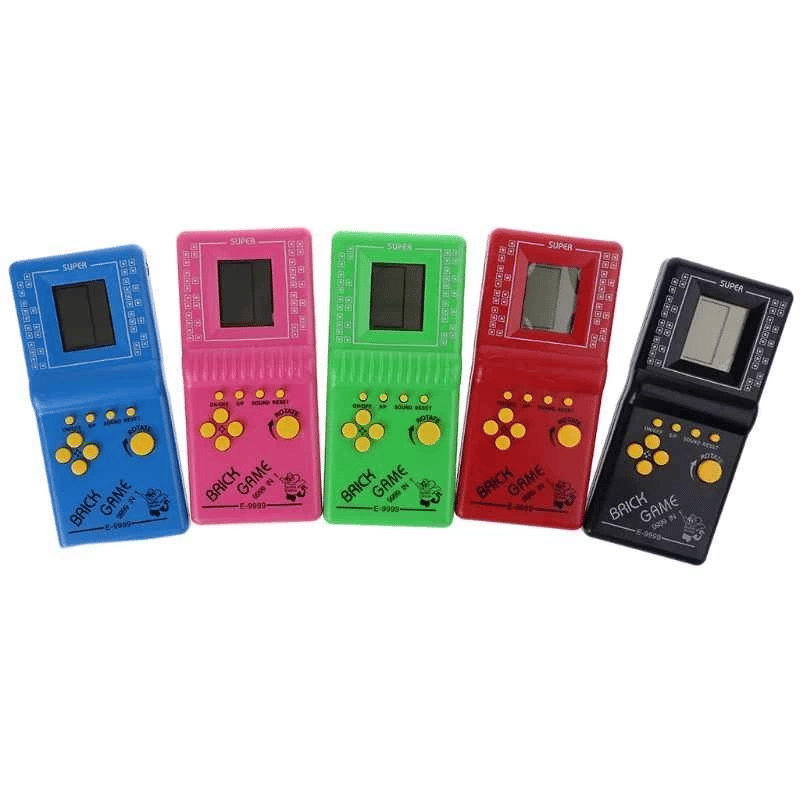 Nostalji Kutulu Atari Oyunu El Atari Oyunu Game Boy