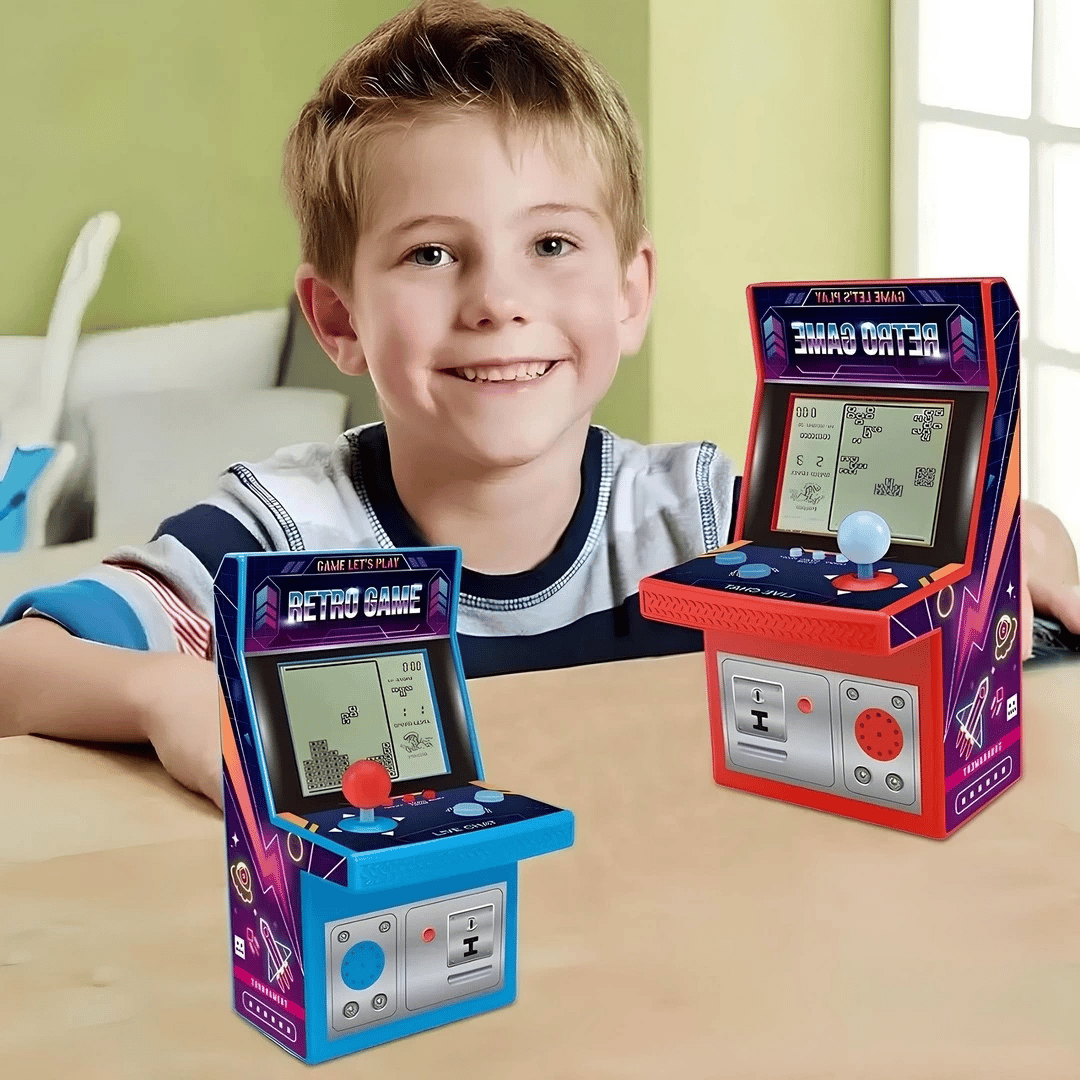 Nostaljik Tetris Oyun Konsolu  XY9022A - 1 Adet Stokta Olan Gönderilir