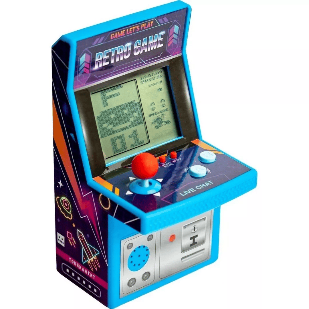 Nostaljik Tetris Oyun Konsolu  XY9022A - 1 Adet Stokta Olan Gönderilir