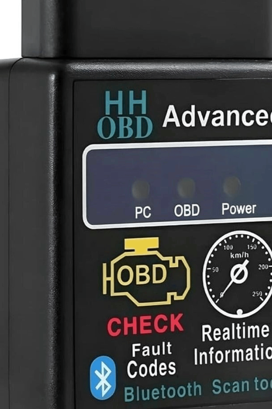 OBD2 Bluetooth Araç Arıza Tespit Cihazı - Motor Check Engine Okuyucu ve Sıfırlama BX-313516