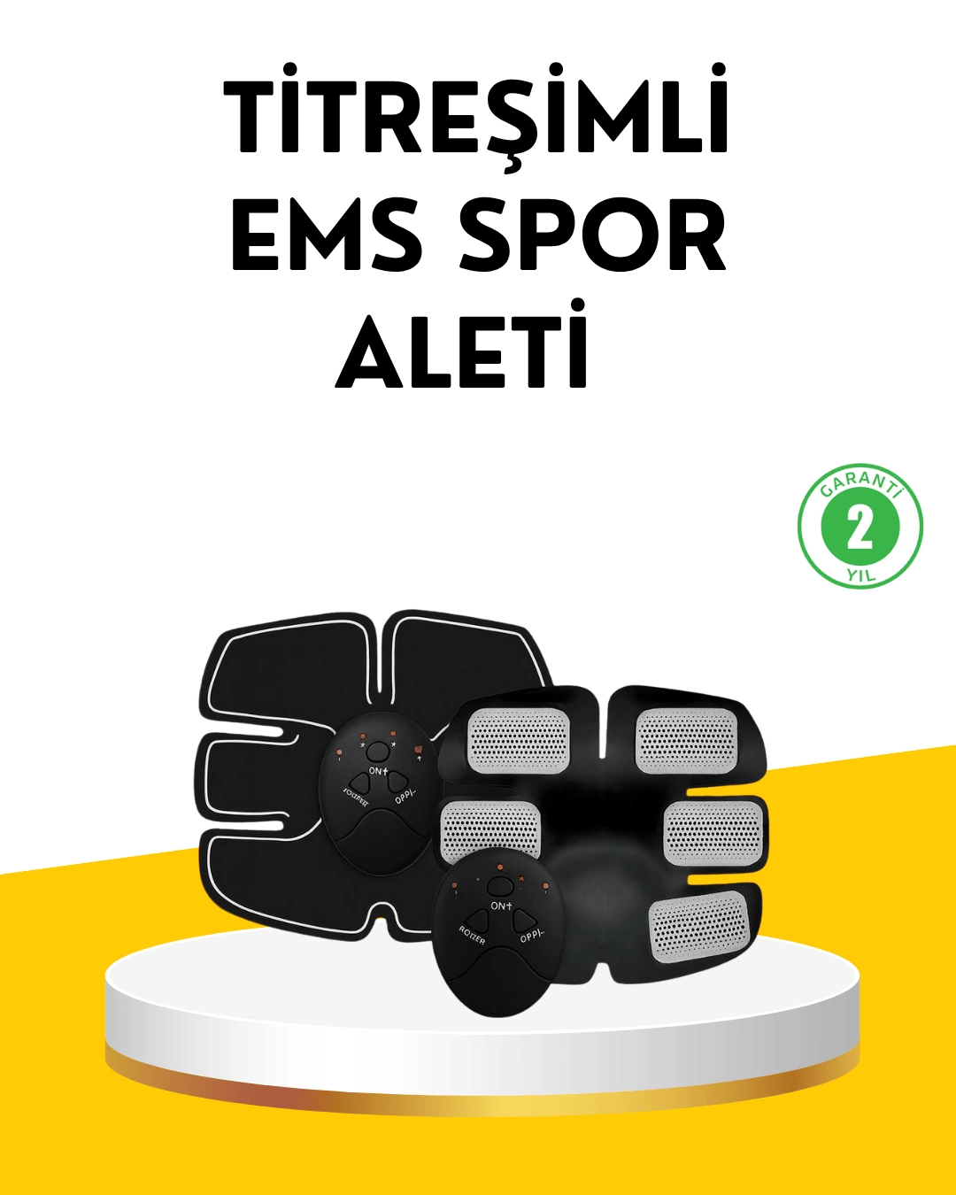 Orijinal 2025 EMS Titreşimli Kas Çalıştırma Cihazı Evde Spor İçin A Kalite