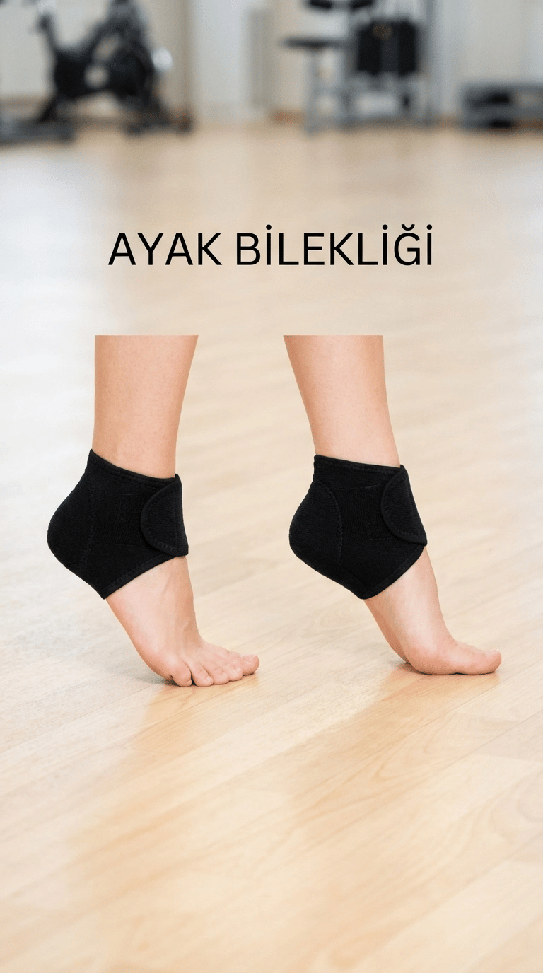 Ortopedik Silikon Tabanlı Çorap Topuk Dikeni ve Nasır Destekli 2'li Set