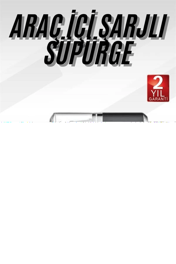 Oto Araç Ev Taşınabilir El Tipi Süpürge Mini Araç Süpürgesi Vakumlu