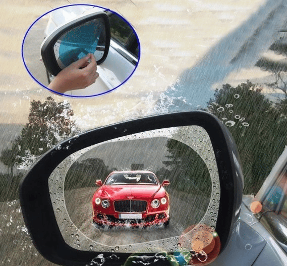 Oto Yan Ayna Yağmur Kaydırıcı Film (çift) Bx40
