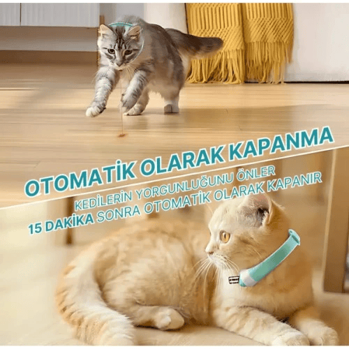 Otomatik Lazer Oyun Tasması