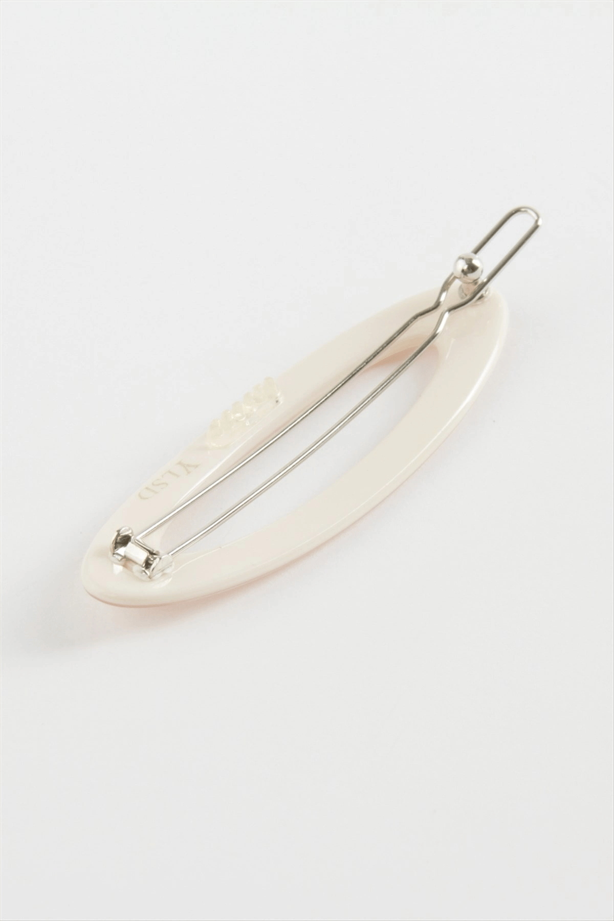 Oval Taşlı Klipsli Toka