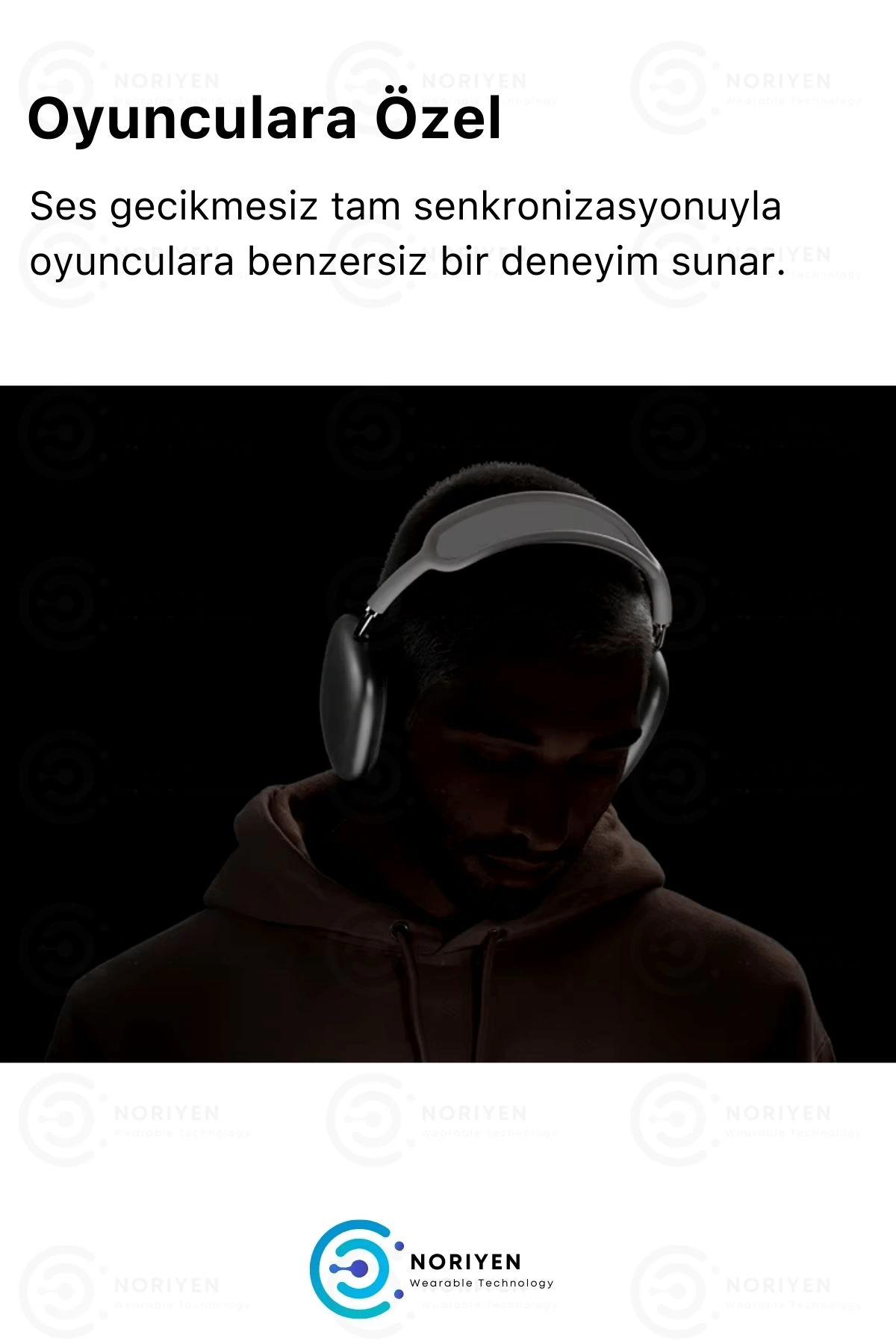P9 Air Max Gaming Premium Mikrofonlu Kablosuz Ios Android Uyumlu 5.0 Bluetooth TWS Oyuncu Kulaklık