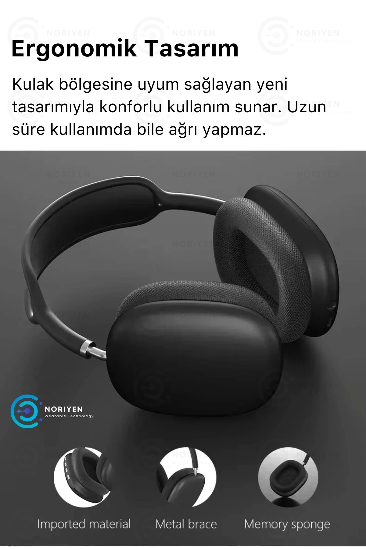 P9 Air Max Gaming Premium Mikrofonlu Kablosuz Ios Android Uyumlu 5.0 Bluetooth TWS Oyuncu Kulaklık