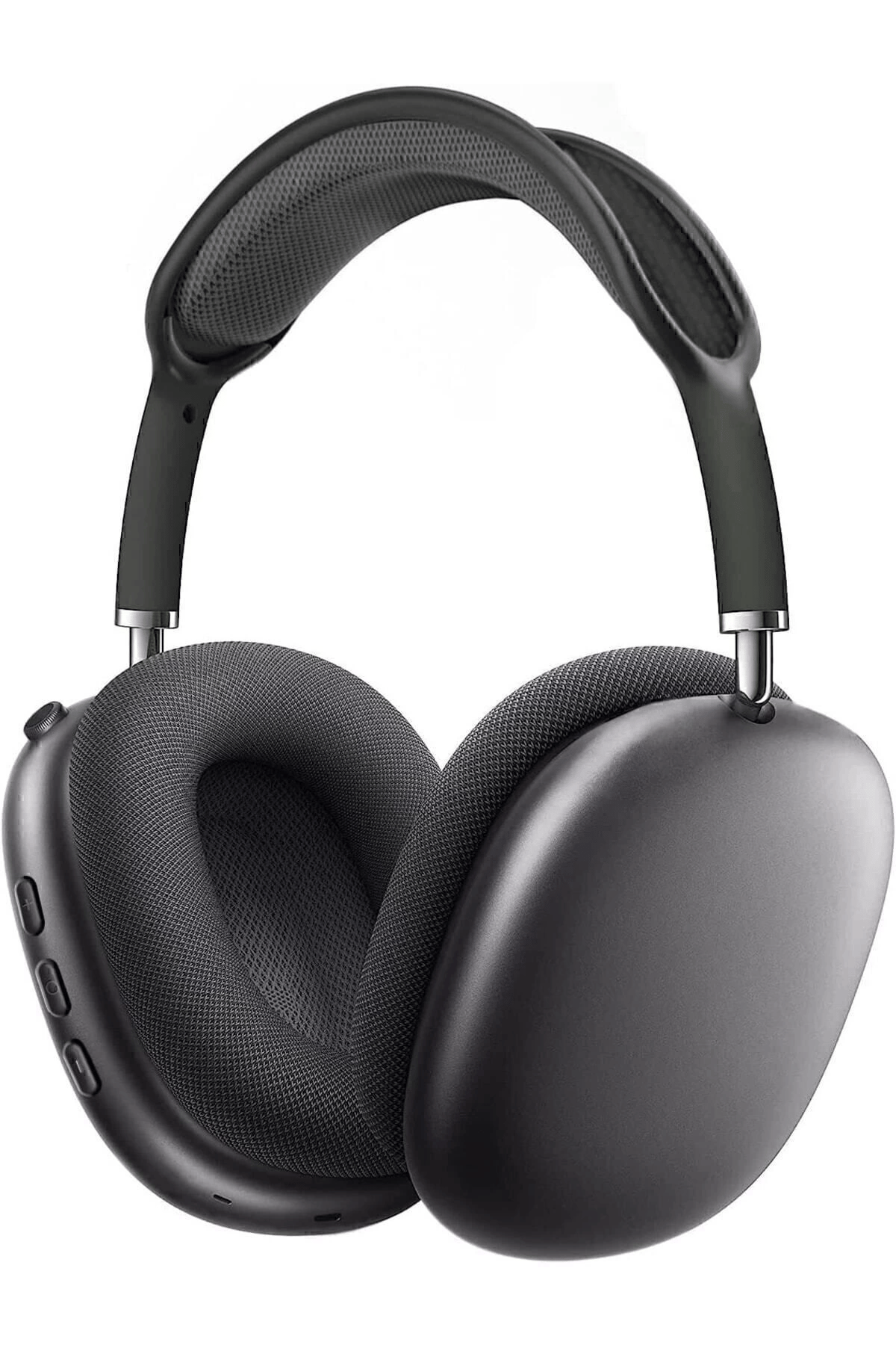 P9 Bluetooth 5.0 Kablosuz Siyah Kulaklık Mikrofonlu Uzun Pil Yüksek Bass ANC
