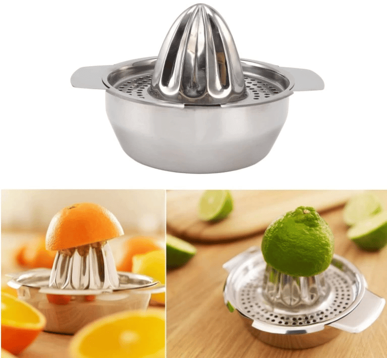 Paslanmaz Çelik Limon ve Nar Sıkacağı