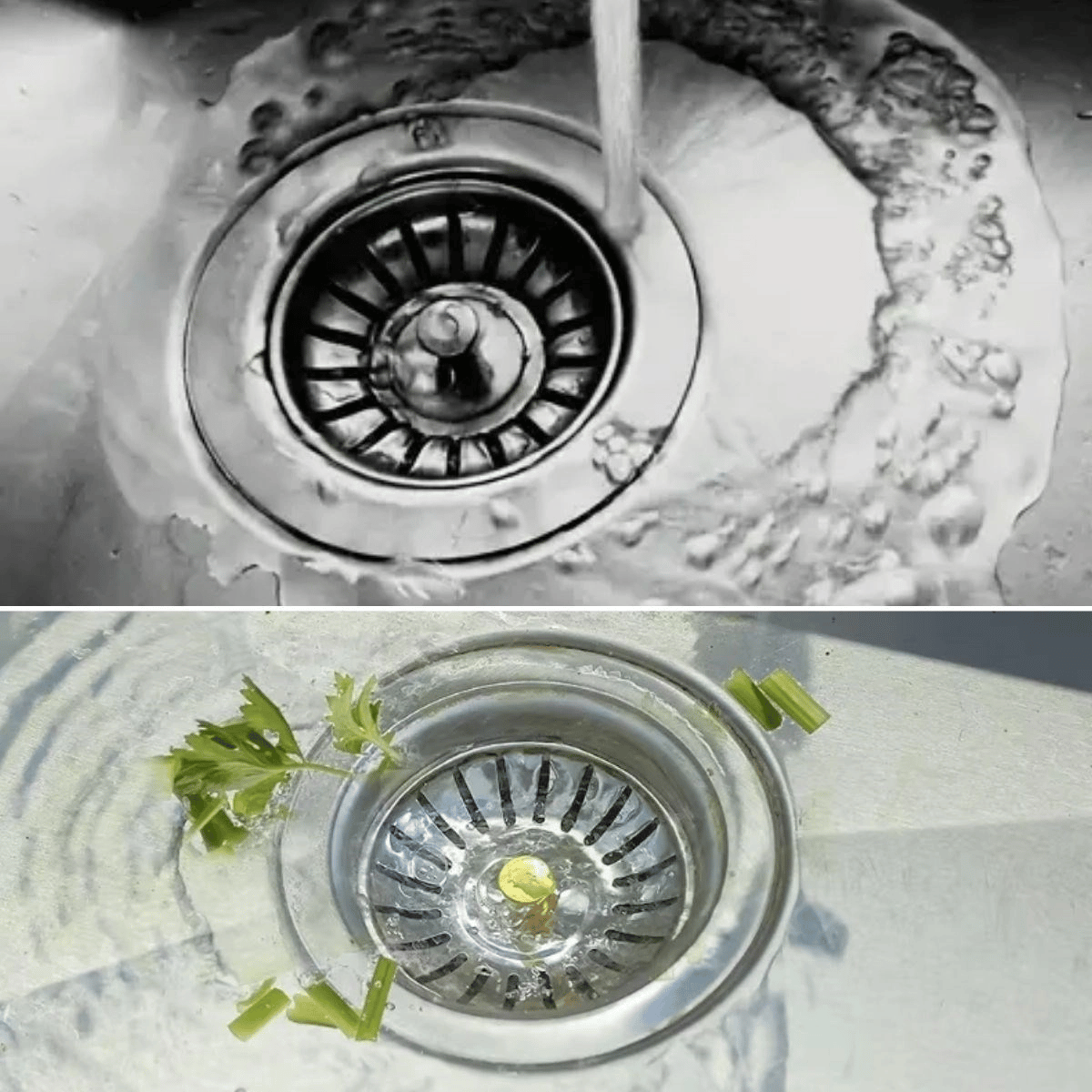 Paslanmaz Çelik Mutfak Evye Lavabo Süzgeci Lavabo Gideri Atık Gıda Tıpası Bx40