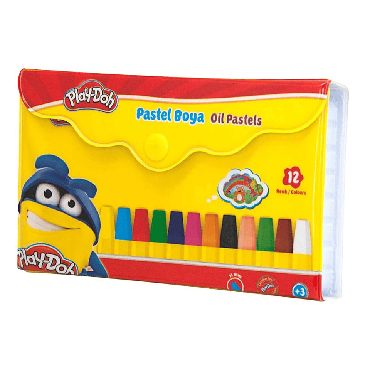 Pastel Boya Çantalı 12 Renk