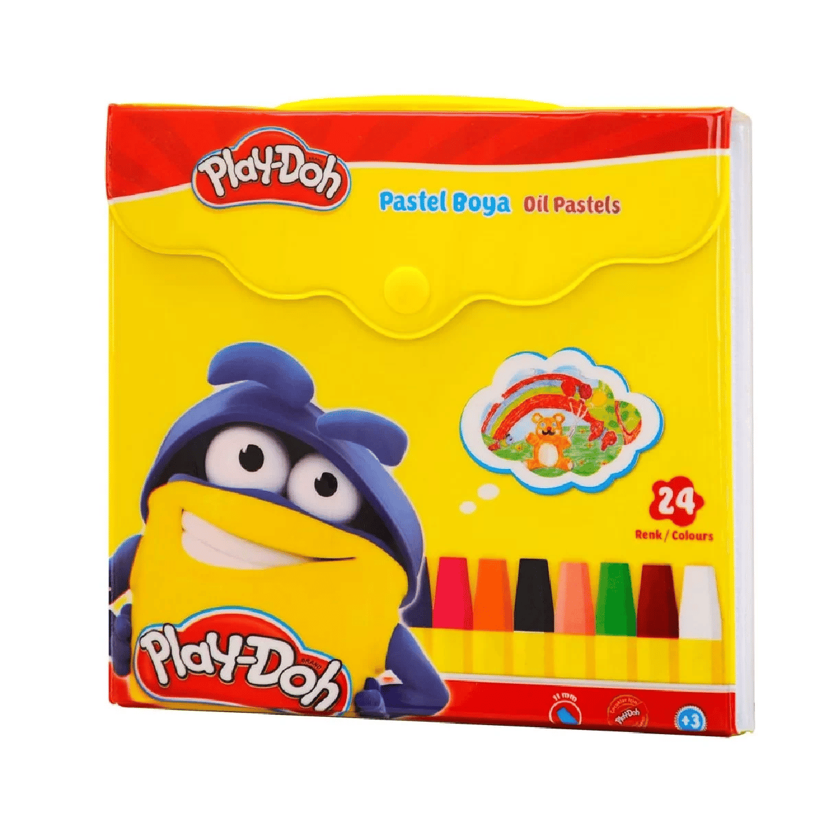 Pastel Boya Çantalı 24 Renk