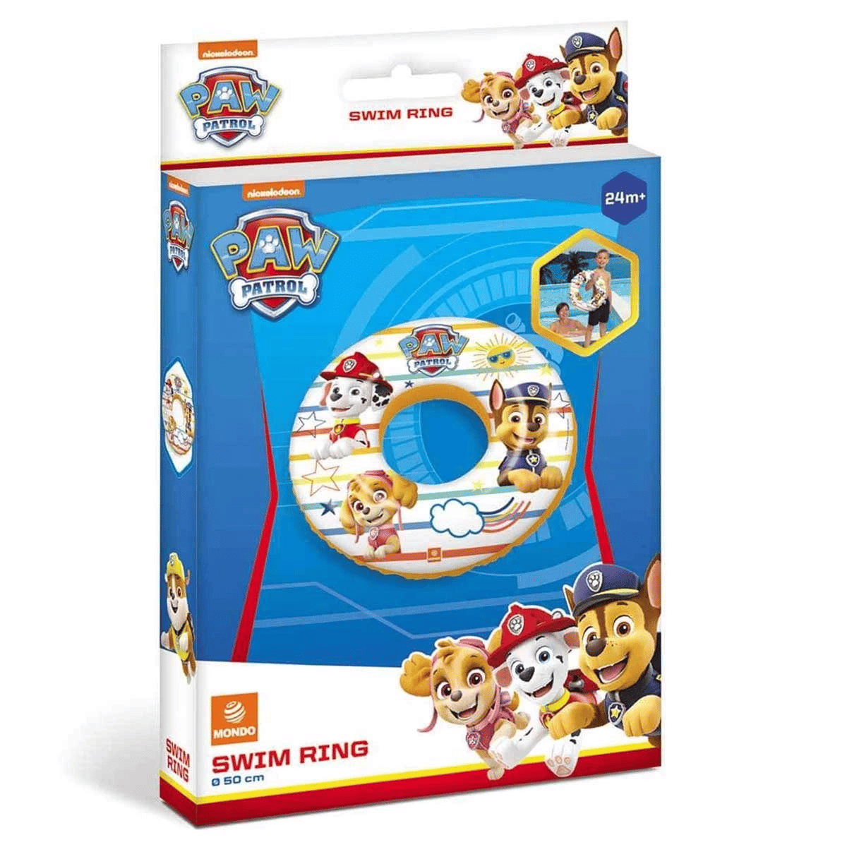 Paw Patrol Can Simidi 50 cm S00016629