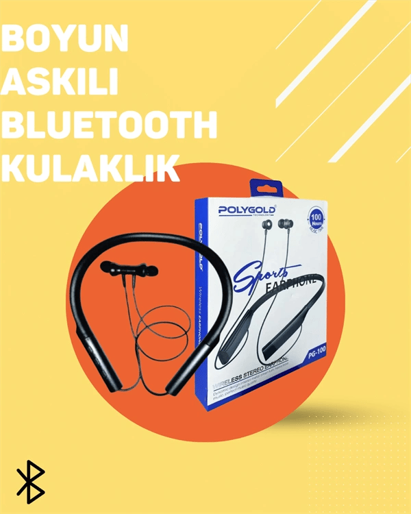 PG-100 Kablosuz Bluetooth Kulaklık