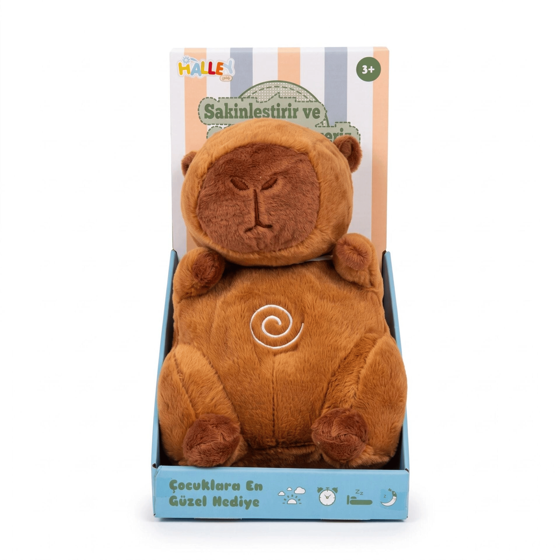 PL50123 28 CM IŞIKLI MÜZİKLİ PELUŞ OYUNCAK PELUŞ DUYGUSAL