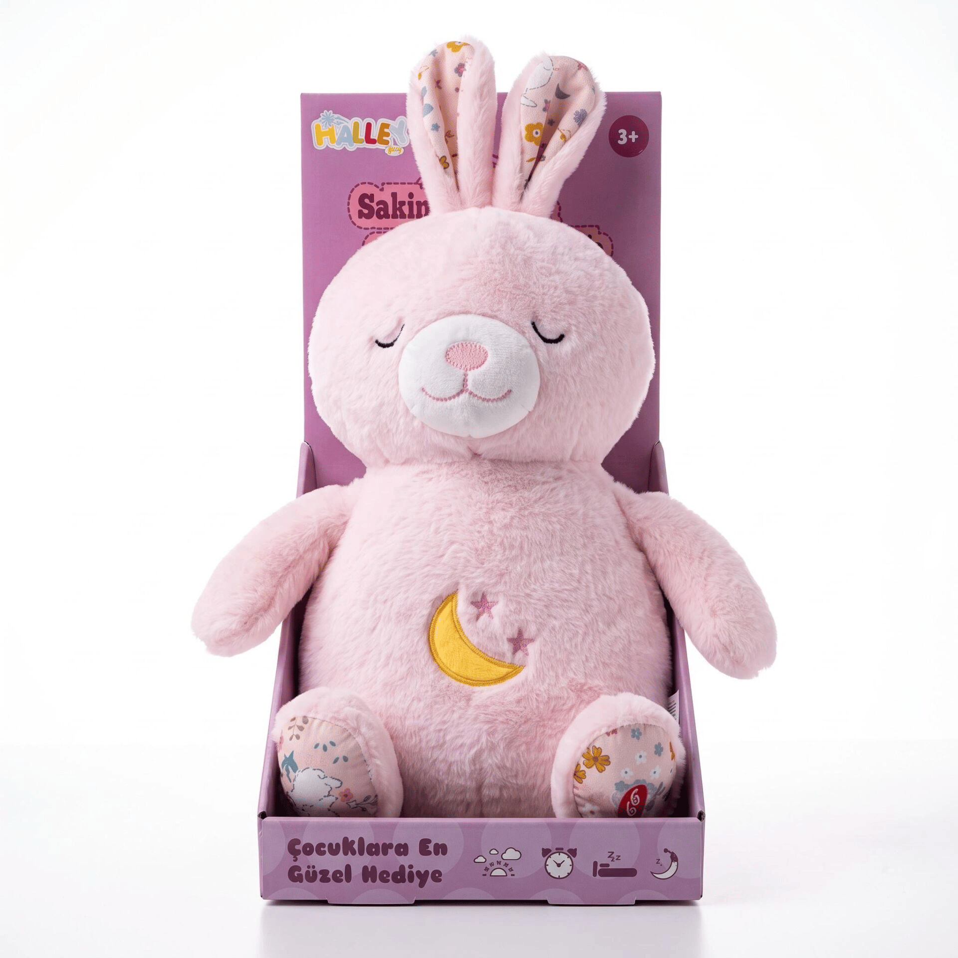 PL50123 28 CM IŞIKLI MÜZİKLİ PELUŞ OYUNCAK PELUŞ DUYGUSAL