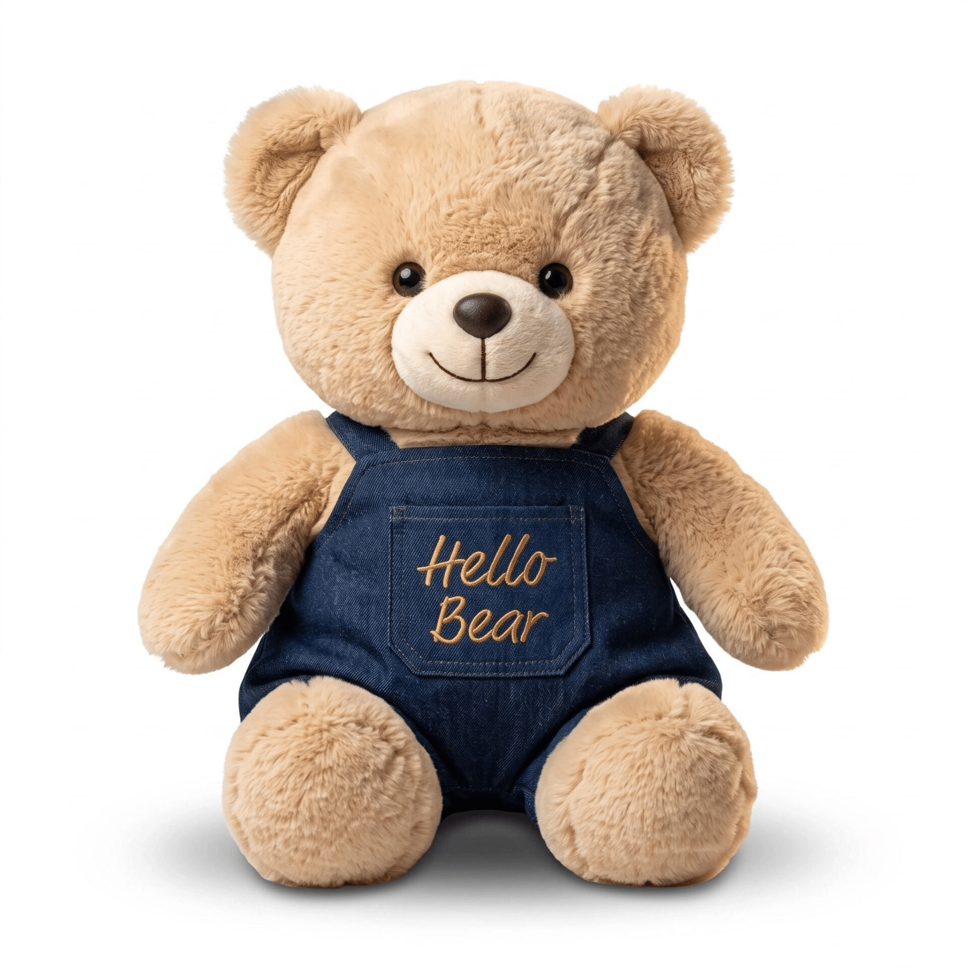 PL50226 50 CM TULUM GİYEN AYI PELUŞ OYUNCAK